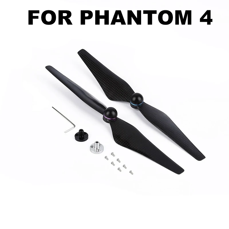 Пропеллер из углеродного волокна 9450S быстросъемные пропеллеры для DJI Phantom 4 Pro Advanced