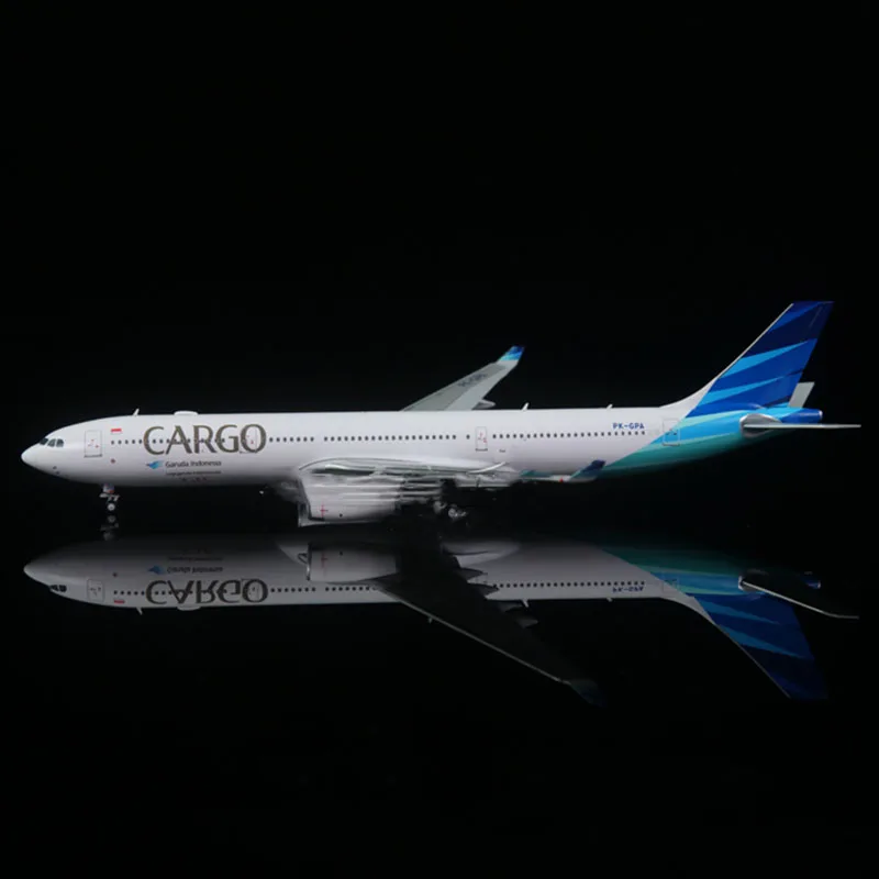 Литье под давлением в масштабе 1:400 модель грузового самолета из сплава