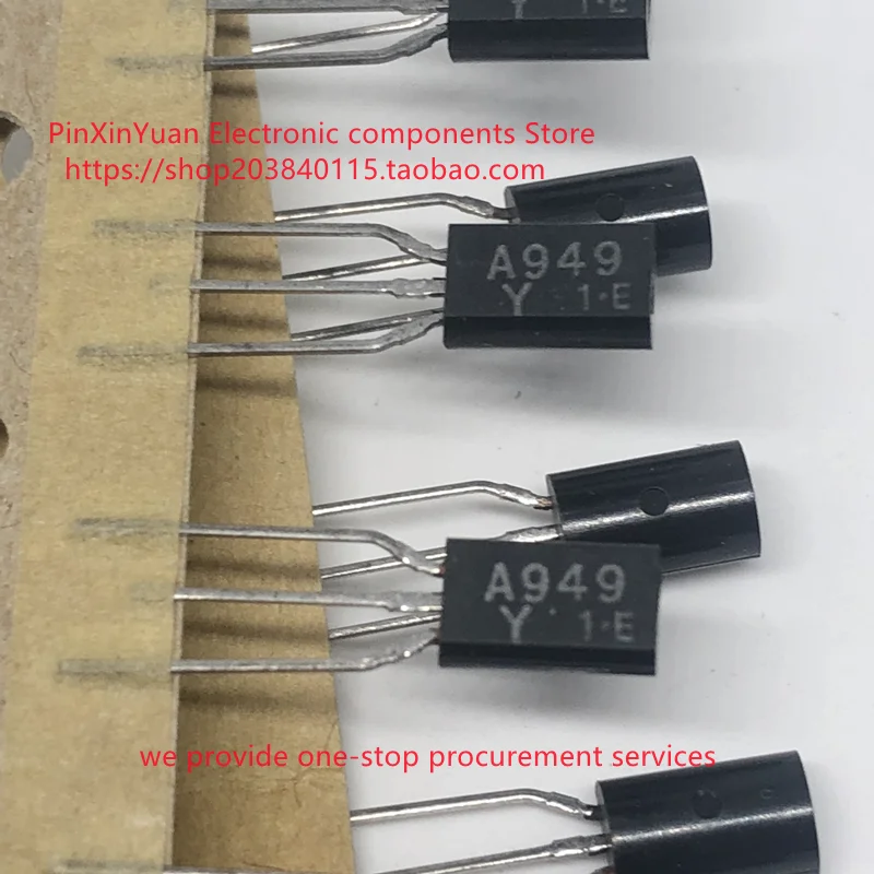 Новый оригинальный 2SA949 2SC2229 аудио сопряжения транзистор A949/ C2229 To-92 в наличии |