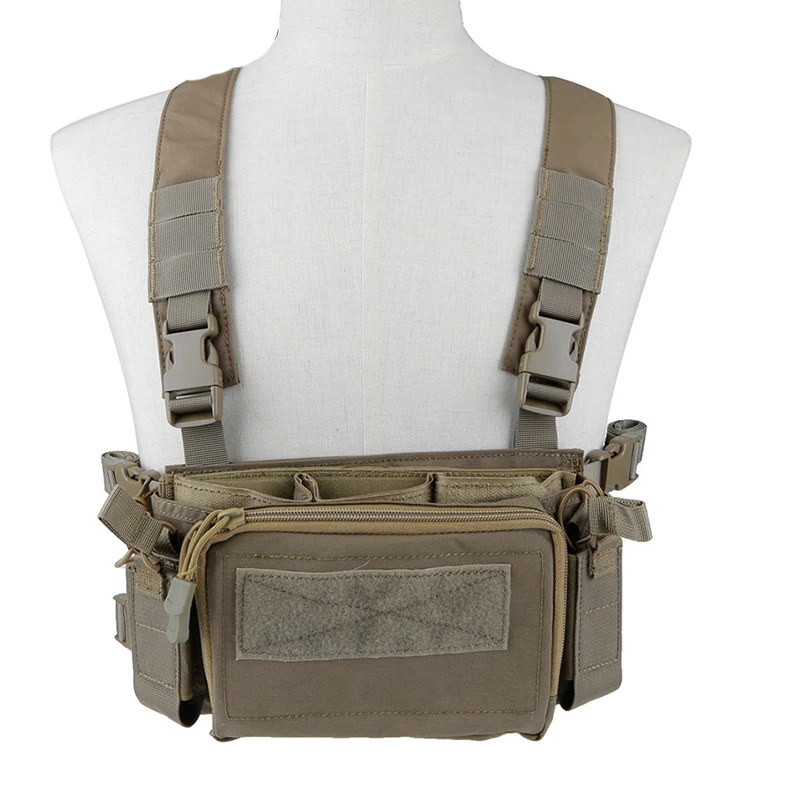 Тактический жилет армейский нагрудный ремень несущая Броня X Harness Rifle pistle Pistol Pouch 5