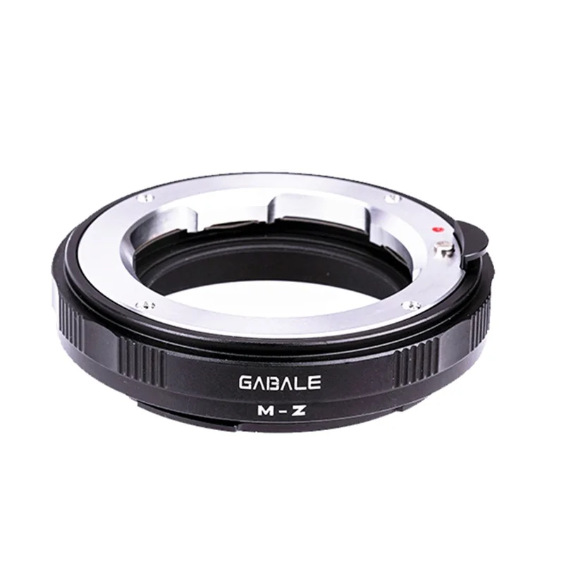 

Manual Lens Mount Adaptor Ring for Leica M R Canon EF Nikon F AI Contax YASHICA Minolta MD M42 to Z50 Z6 Z7