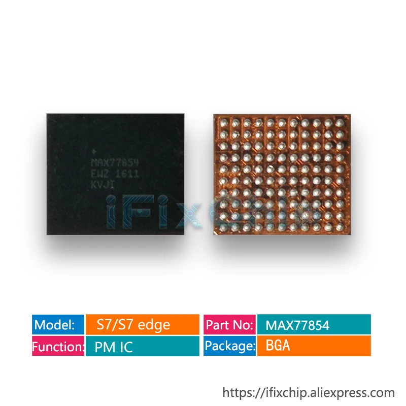 5pcs/lot MAX77854 For S7 G9300 & S7 Edge G9350 PMIC Power PM IC