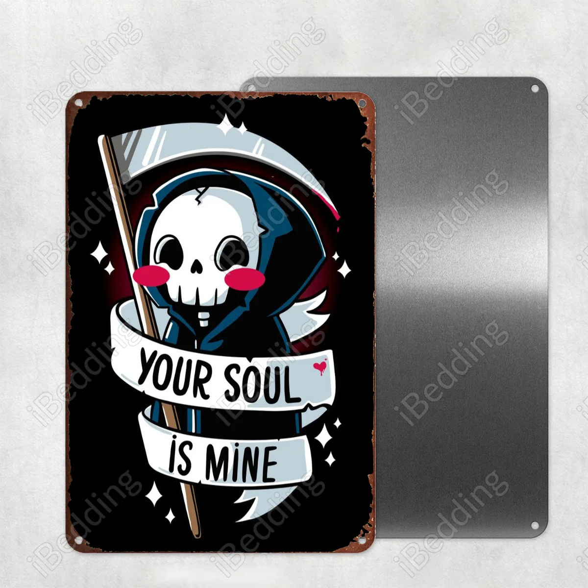 

Восхитительная зернистая душа, украшение для дома и бара, железная живопись, персонализированный паб, клуб, промышленный Декор