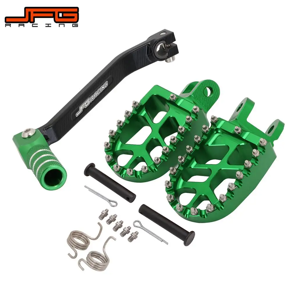 Подножки для мотоцикла с ЧПУ рычаг переключения передач подножки педали Kawasaki KLX250