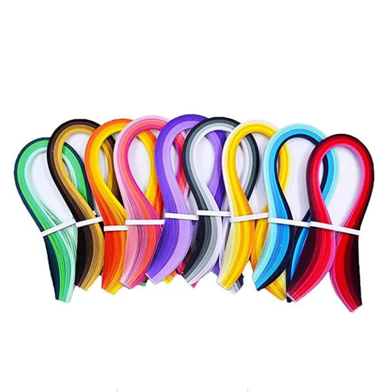 Рифленая деталь всего 900 полосок 9 видов градиентных цветов 3 мм/5 мм/7 мм/10 мм на