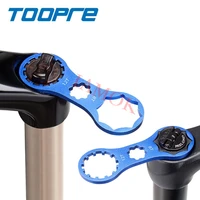 toopre bicycle 1214g redblue removal tool aluminium alloy iamok bike ultra light fork shoulder cover wrench