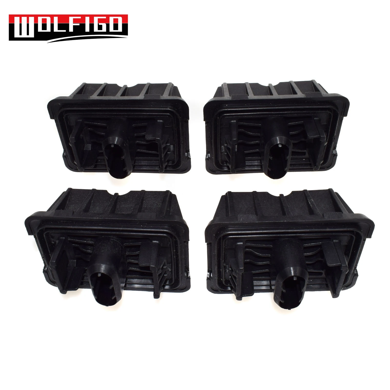 WOLFIGO набор из 4 предметов черные поддерживающие домкраты под автомобиль для BMW E92