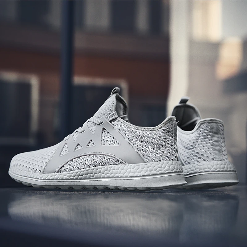 

2020 KICKQZQP New Arrivals Men Sneakers Male Shoes Adult High Quality Comfortable Non-slip Mesh Men Dropshipping Shoes Summer