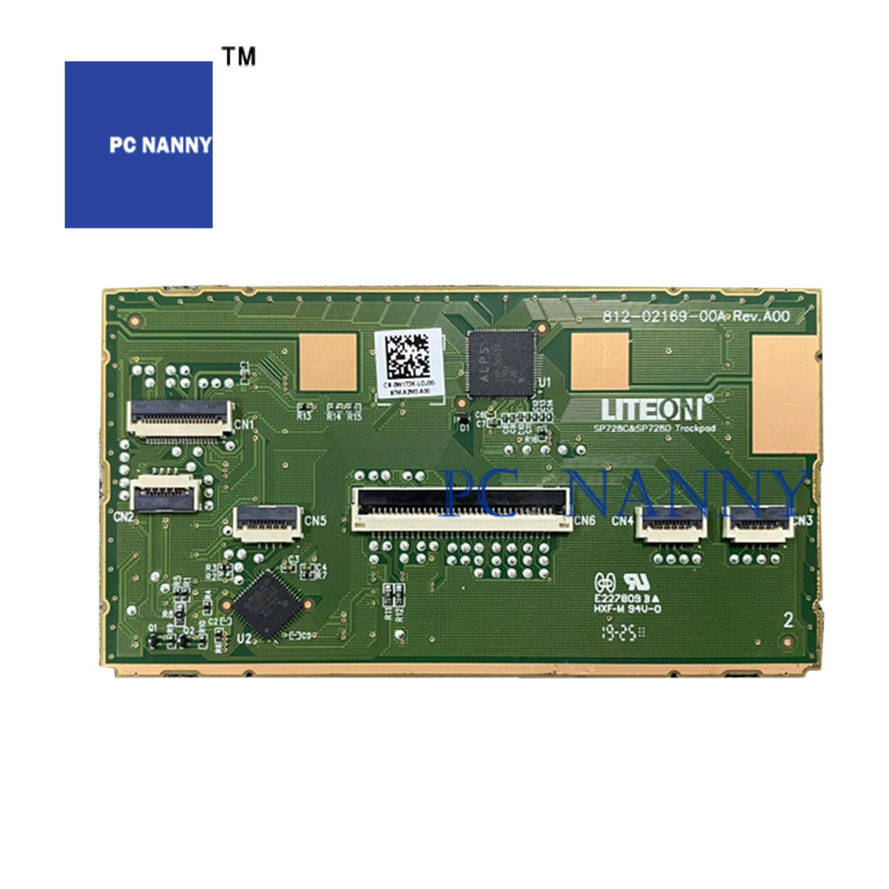 

Сенсорная панель PCNANNY для dell 0W1T3K 0F636Y