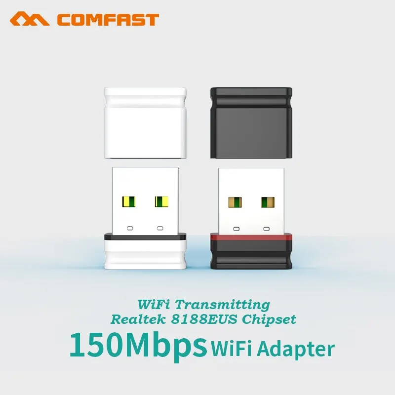 Мини 150mbps USB WiFi адаптер 802 11 b/g/n Wi-Fi ключ Беспроводная сетевая LAN карта для ПК