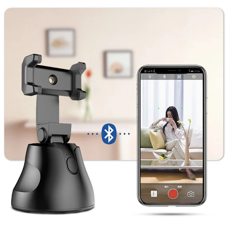Умный штатив для телефона 360 градусов Apai Genie Robot-Cameraman с датчиком движения |