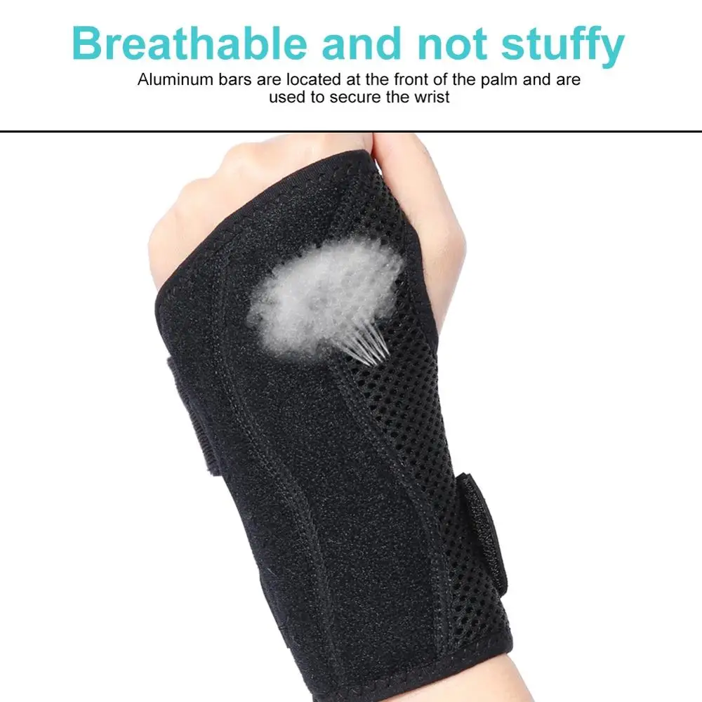 

Adjustable Wrist Support Plate Wristband Bidirectional Pressure Stabilization Arm Fracture Ligament Injury Rehabilitation Supply