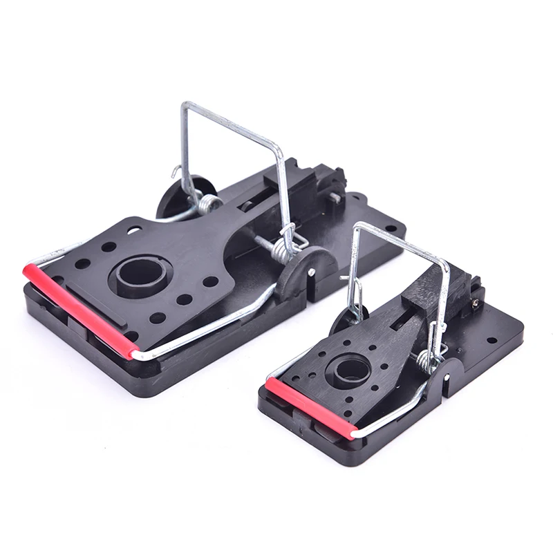 

High Quality Reusable Mouse Trap Mouse Trap Mouse Trap Spring Bait Pest Control Mouse Trap L