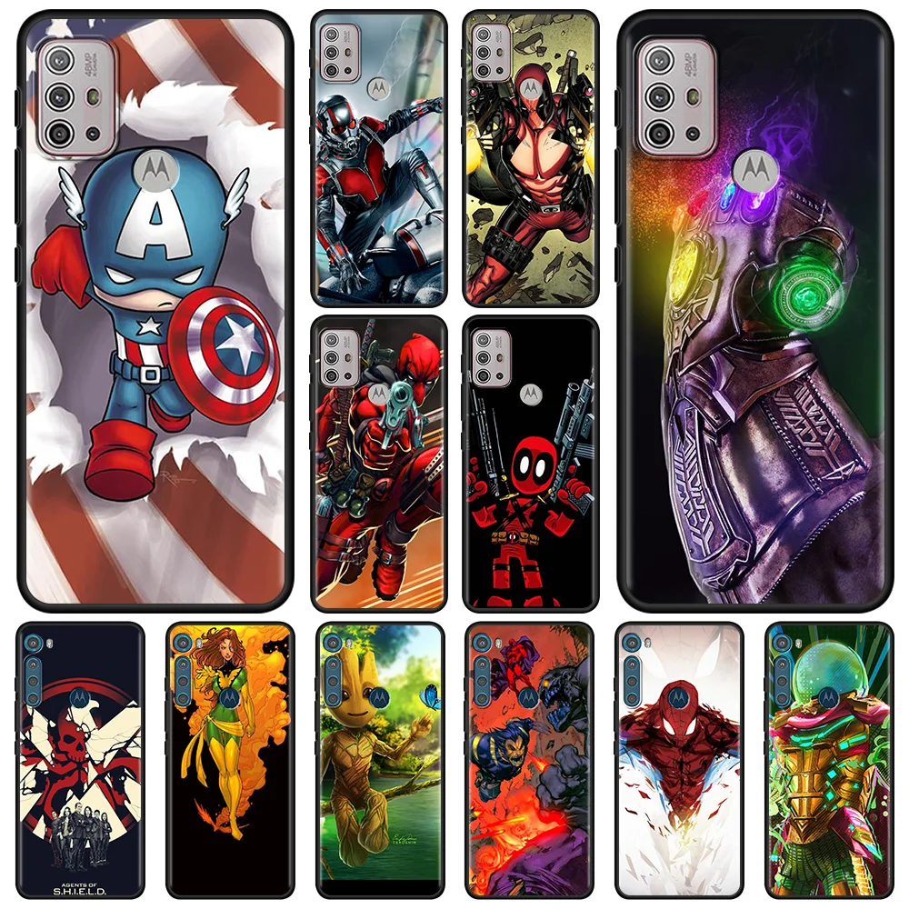 

Comics Marvel Comics Case For Moto One Fusion G Pure G Stylus G100 G60s G40 G50 G30 G20 G10 G9 G8 Plus Power E40 E20