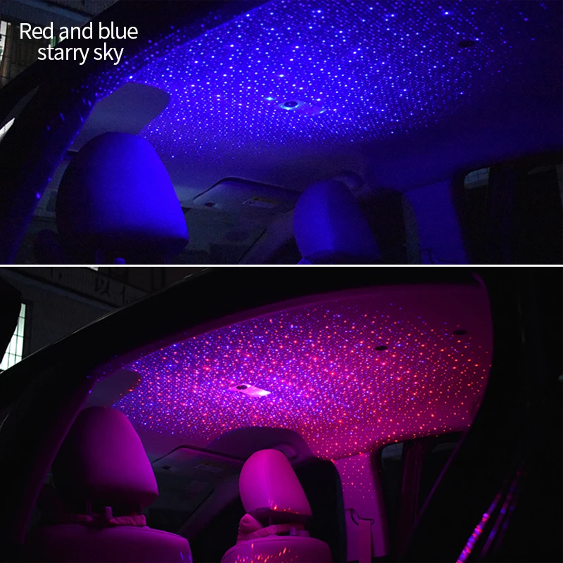 Звездное небо атмосферный свет для автомобиля ночное освесветильник проектор