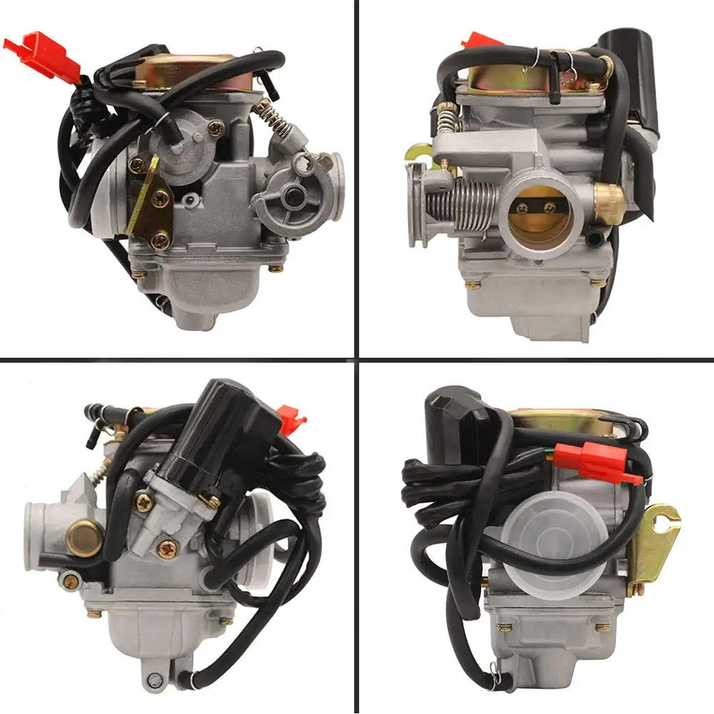 Карбюратор для мотоцикла GY6 PD24J 125cc 150cc карбюратор Baja скутера квадроцикла картинга
