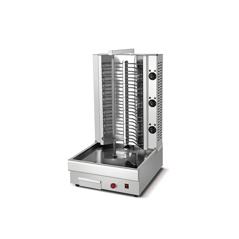 

Commercial electric shawarma machine Gas stainless steel shawarma machine