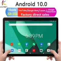kivbwy new original 10 1inch tablet pc 10 core android 10 0 4g network dual sim wifi bluetooth mobile phone tablets 2gb32gb