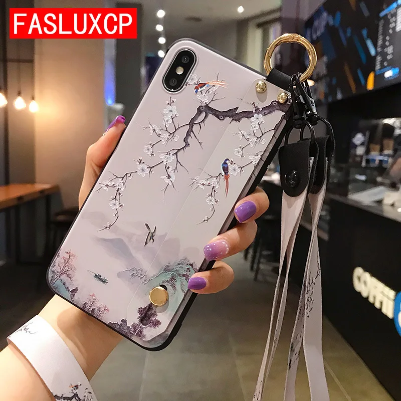 Чехол для Huawei Mate 10 20 30 Pro Lite шейный ремешок браслет держатель телефона чехол P40 P30Lite