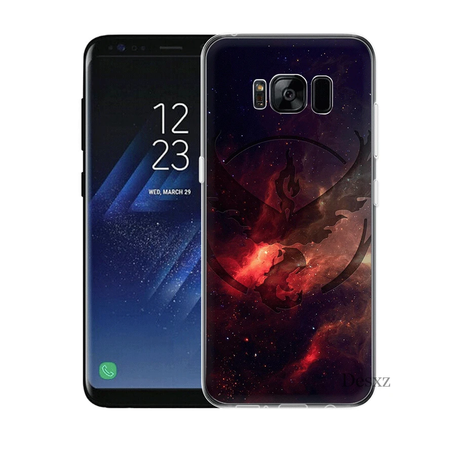 Чехол для телефона Samsung S3 S4 S5 S6 S7 S8 S9 S10E S10Plus Note 8 9 M10 M20 M30 M40 Покемон Гоу генгар