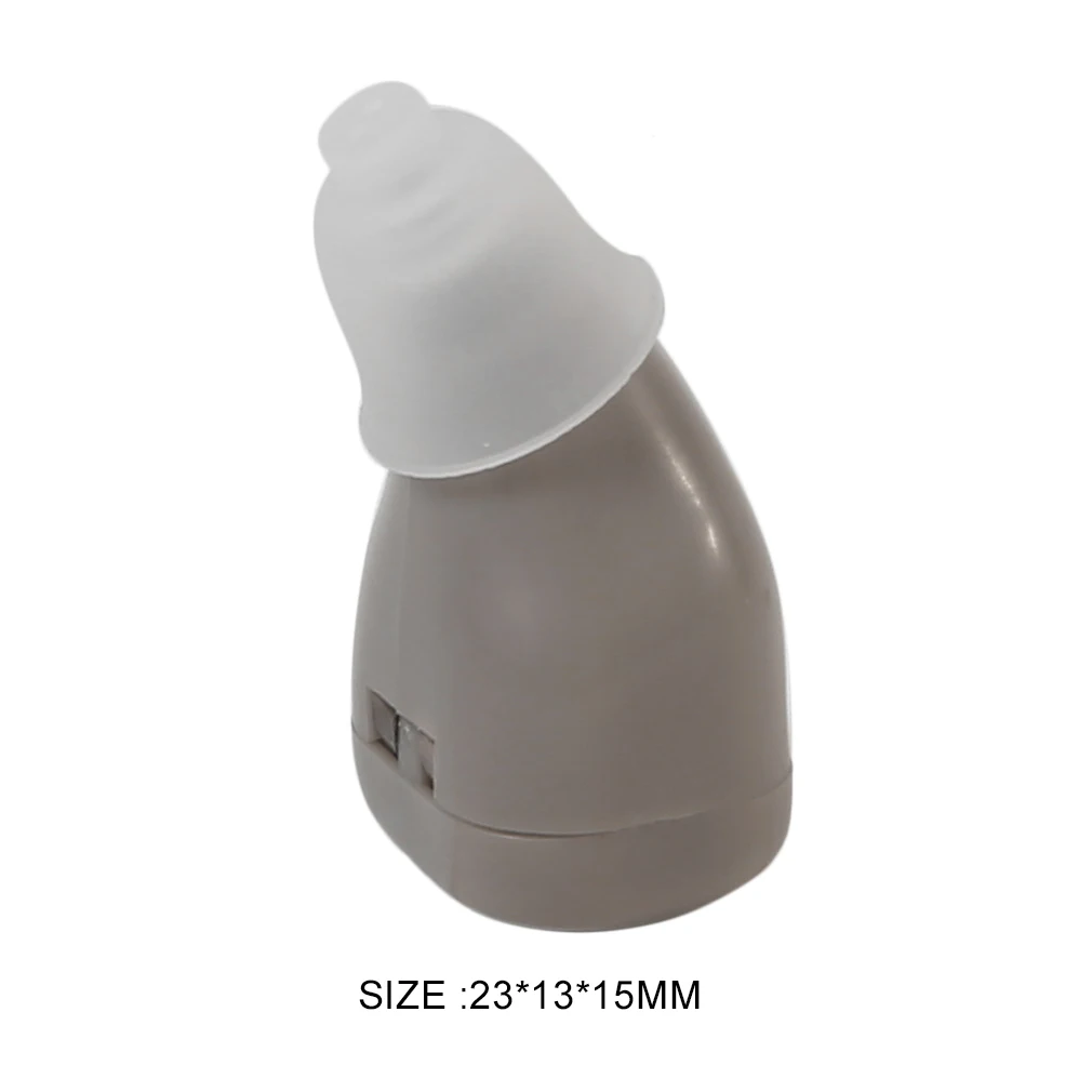 

JZ-1088H2 Audiphone Rechargeable Hearing-aid Amplifier Invisible Deaf-aid Portable Light Weight Listening Assistance