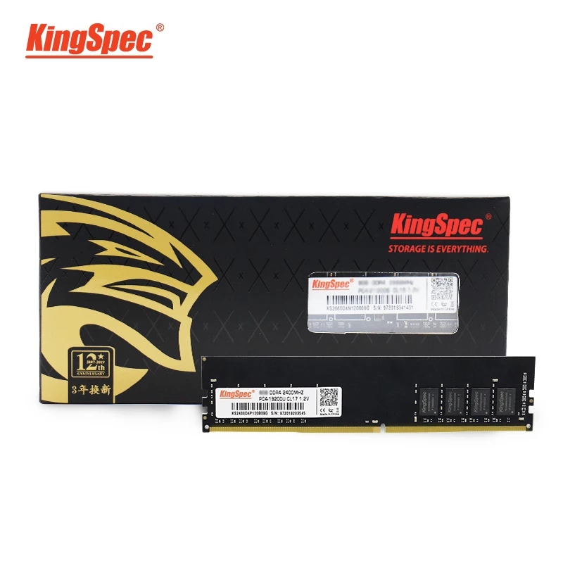 Высококачественная оперативная память KingSpec DDR4 Память ddr4 4 ГБ 8 16 2400 МГц для