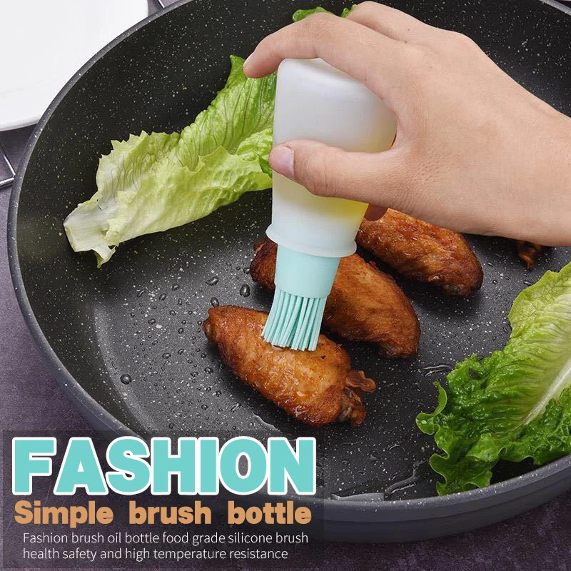 

Silicone Brushes Oil Brushes Cake Butter Bread Pastry Brushes Kitchen Utensils Convenient and Easy To Use Cooking Utensil New