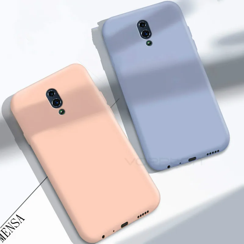 Liquid Silicone Case For OPPO Reno 10x Zoom F11 A9 R17 Pro RX17 Neo K1 A7 AX7 Phone Soft TPU Rubber Shockproof Back Cover |