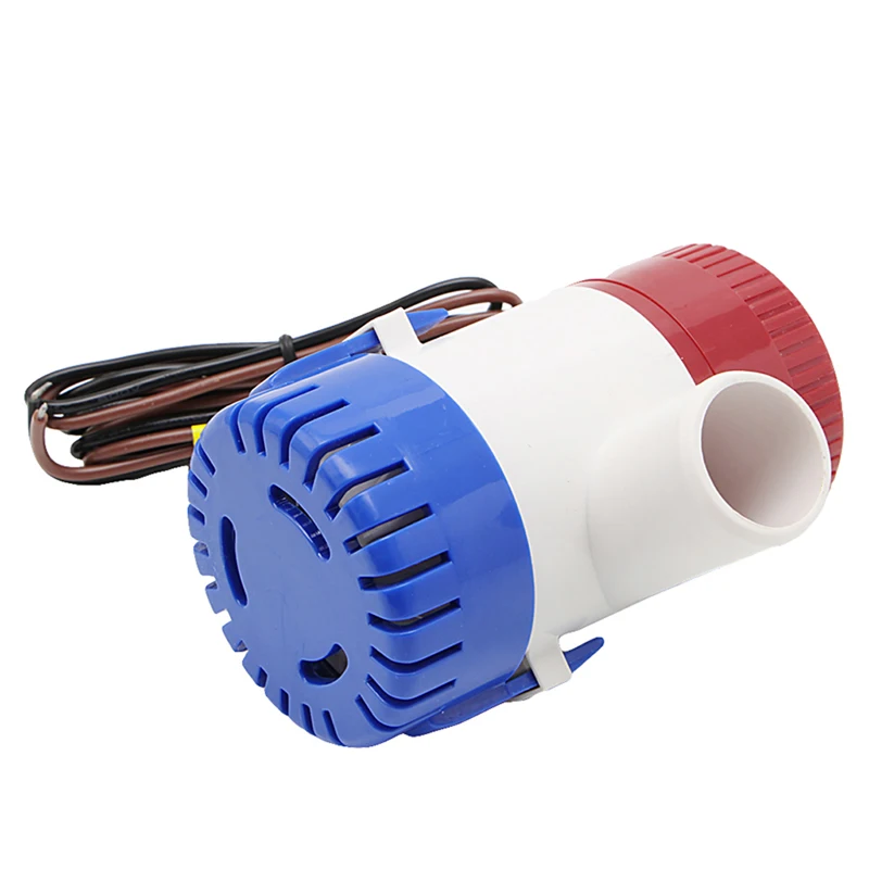 

500GPH 12V Non-automatic Marine Electric Submersible Bilge Pump yacht drainage Fishing Boat Water Bilge Pump marine