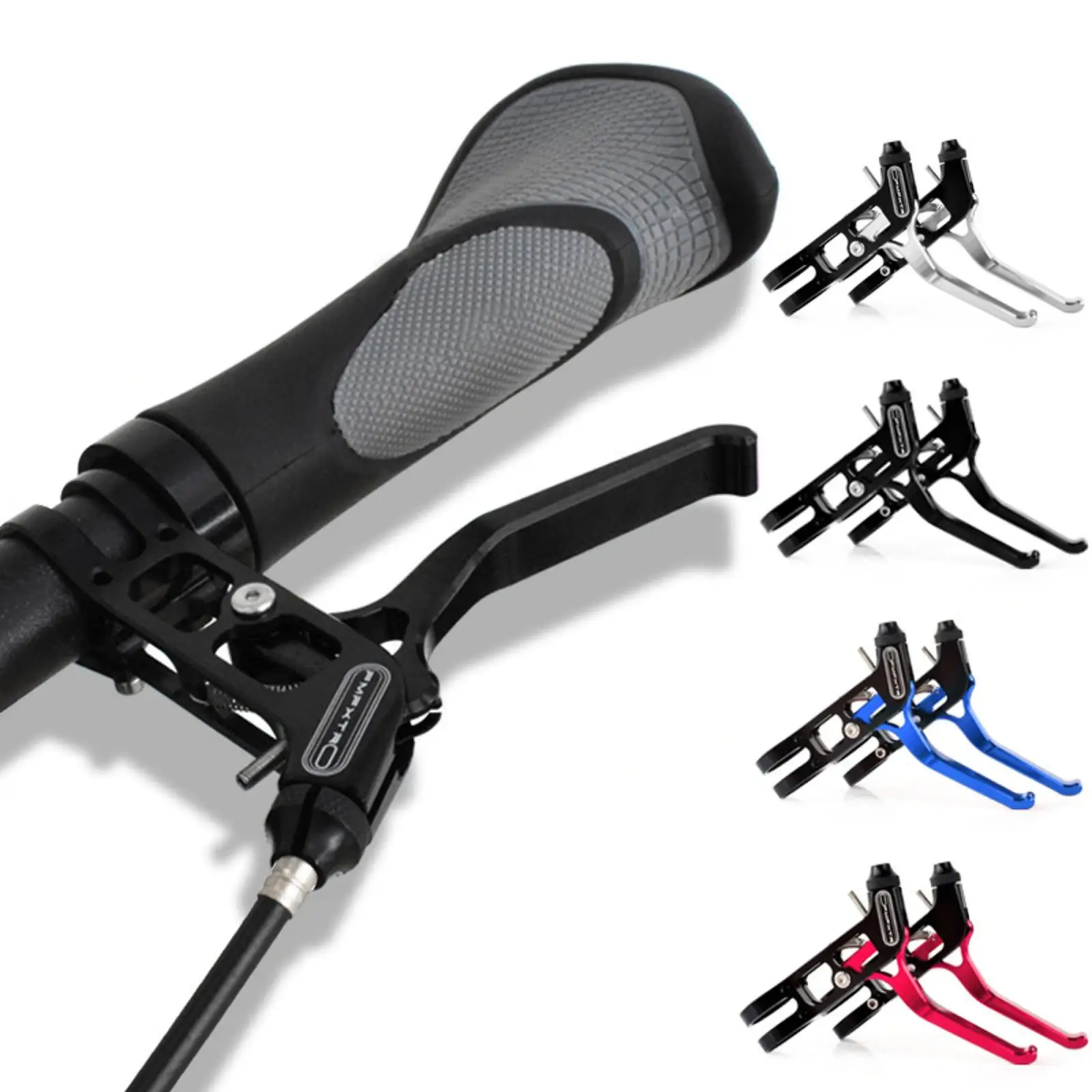 

High Quality Bicycle V Brake Levers Mountain Road Bike Lightweight Brake Replacement Left Right Levers Parts Component