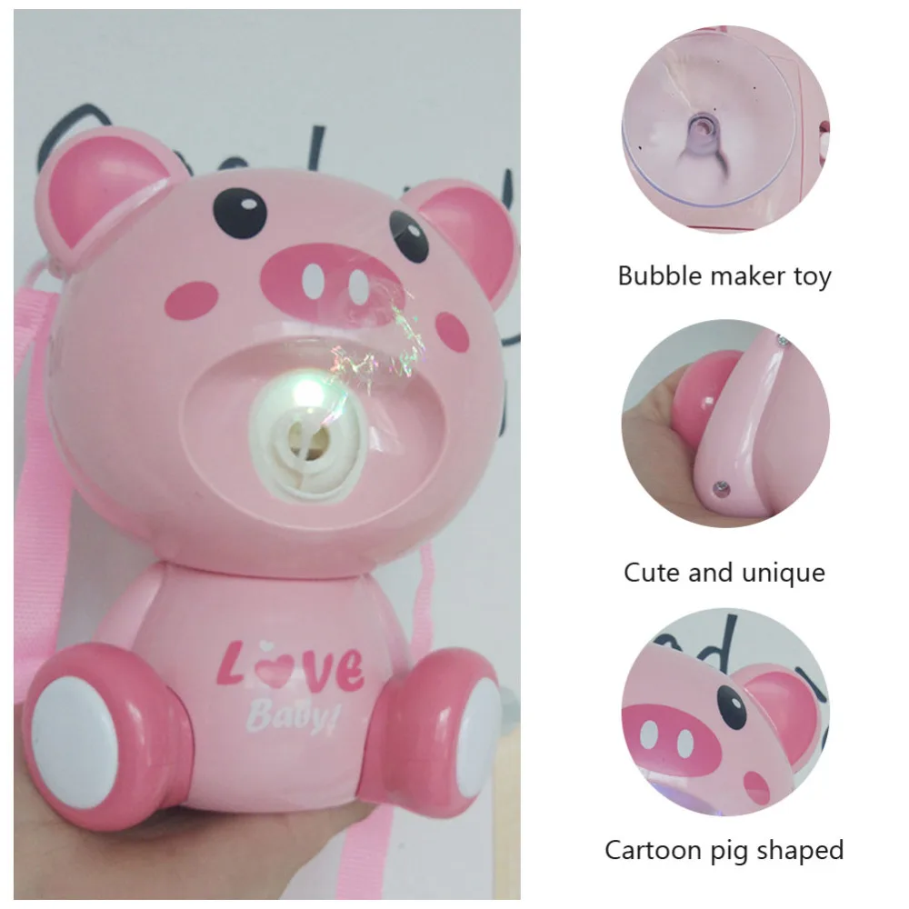 

1Pc Bubble Blower Bubble Indoor Outdoor Child Without Battery