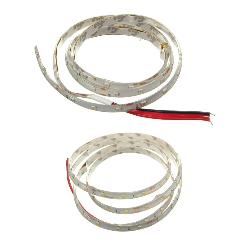 

1M 60-3528 SMD Waterproof LED Light Strip DC12V (Warm White) & 1M 60-3528 SMD Waterproof LED Light Strip DC12V (Green)
