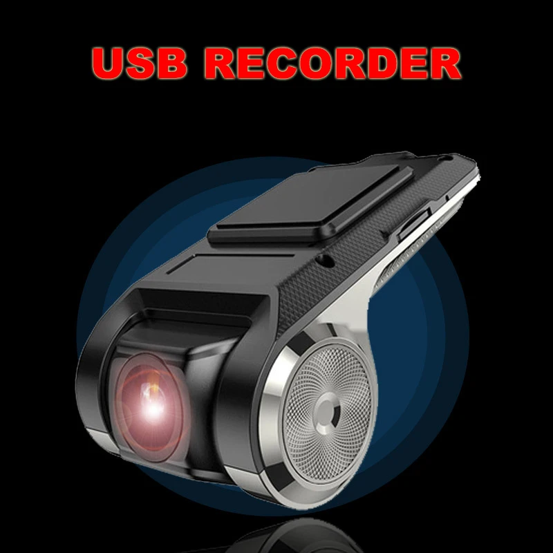 Автомобильный видеорегистратор с USB мини камера HD ночным видением рекордер для