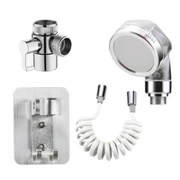 2021new small nozzle group washbasin bathroom handheld extender shampoo artificial faucet external shower booster