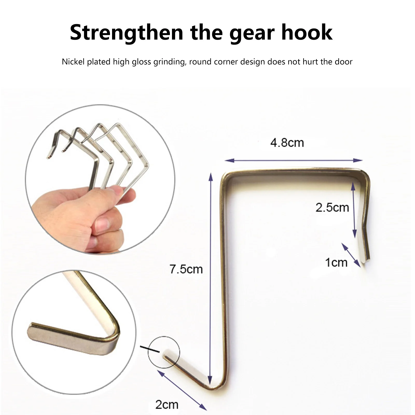 Вешалка для бейсболок 24 прозрачной сумки хранения кепок Женская коллекция