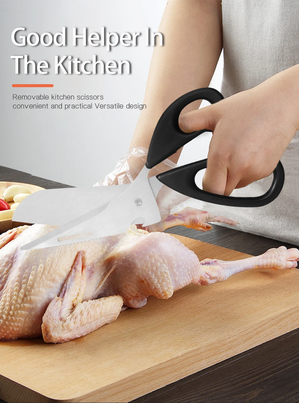 XYj съемные ножницы с ножом лезвия из нержавеющей стали устройство для открывания