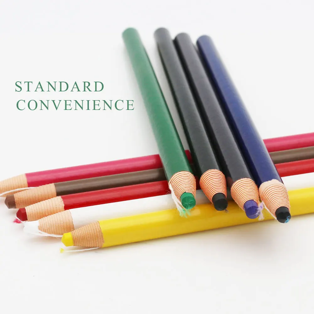 

high quality sewing kit Tailor Dressmaker Craft Garment Point Colour Pencils 9 Colours Brand New KIRIN ANT PENCIL for singer