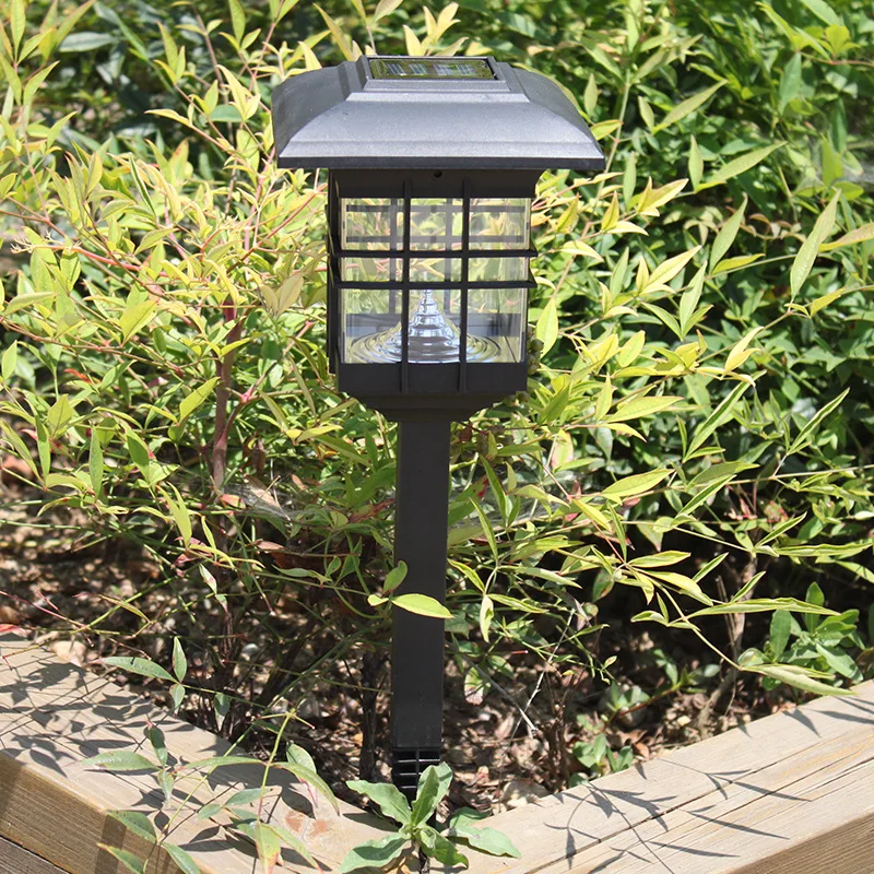 

Solar Light LED Square Lawn Lamp Outdoor Waterproof Garden Courtyard Park Path Corridor Lawn Decorative Solar Lamp 1/2 Pcs