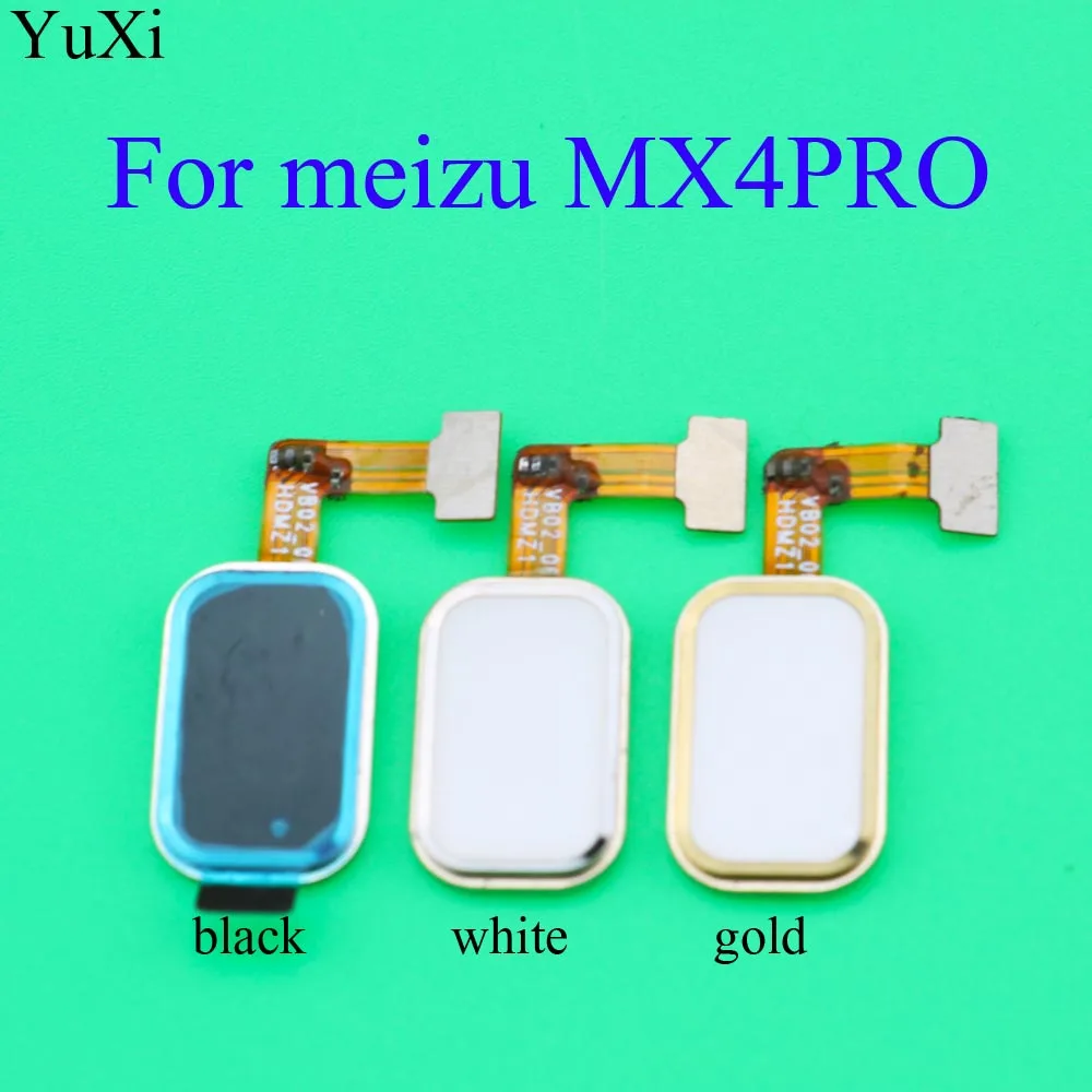 YuXi новый датчик отпечатков пальцев Кнопка возврата гибкий кабель для Meizu MX4pro MX4 pro