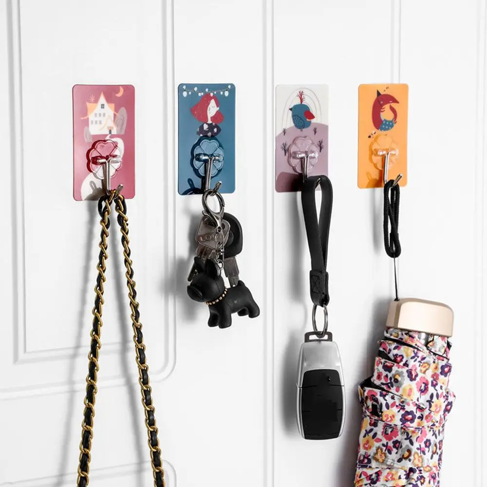 

Self Adhesive Door Wall Storage Hook Power Plug Socket Holder Home Wire Plugs Adhesive Hanger Home Office Storage Racks Bathroom