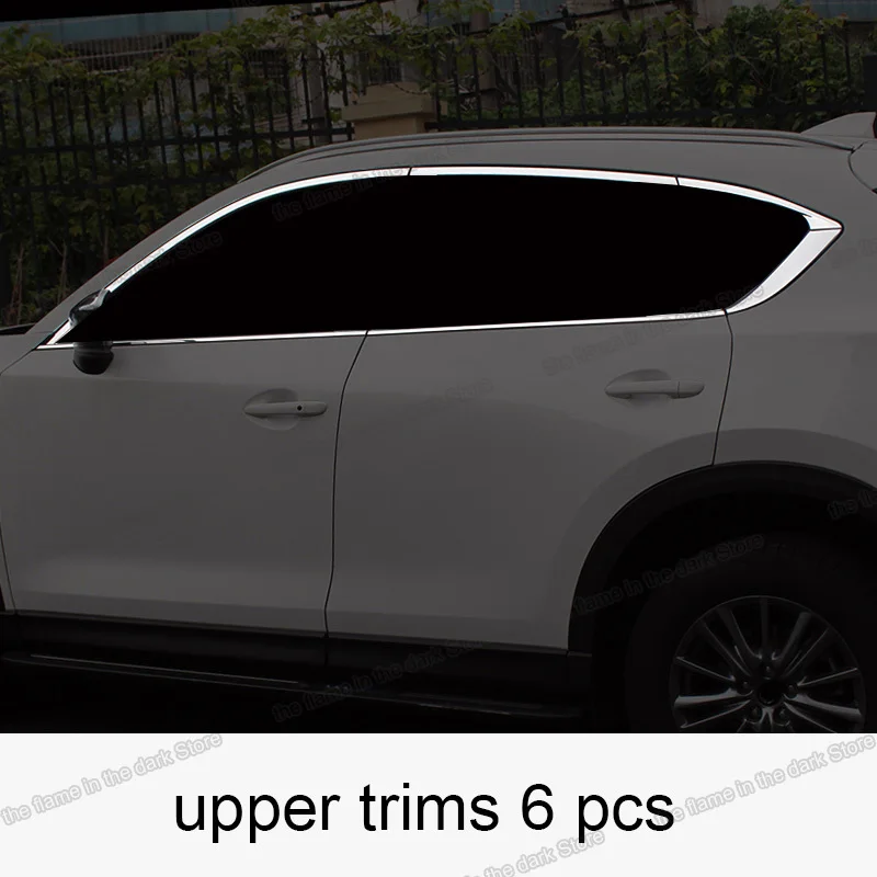 Хромированные столбики для окна автомобиля из нержавеющей стали Mazda Cx-5 2017 2018 2019