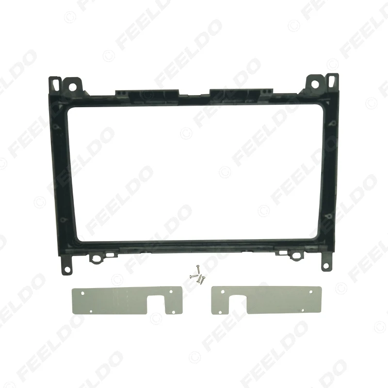 FEELDO автомобильный 2Din стерео Fascia Рамка адаптер для Mercedes Benz B200/Vito/Sprinter/Viano 9