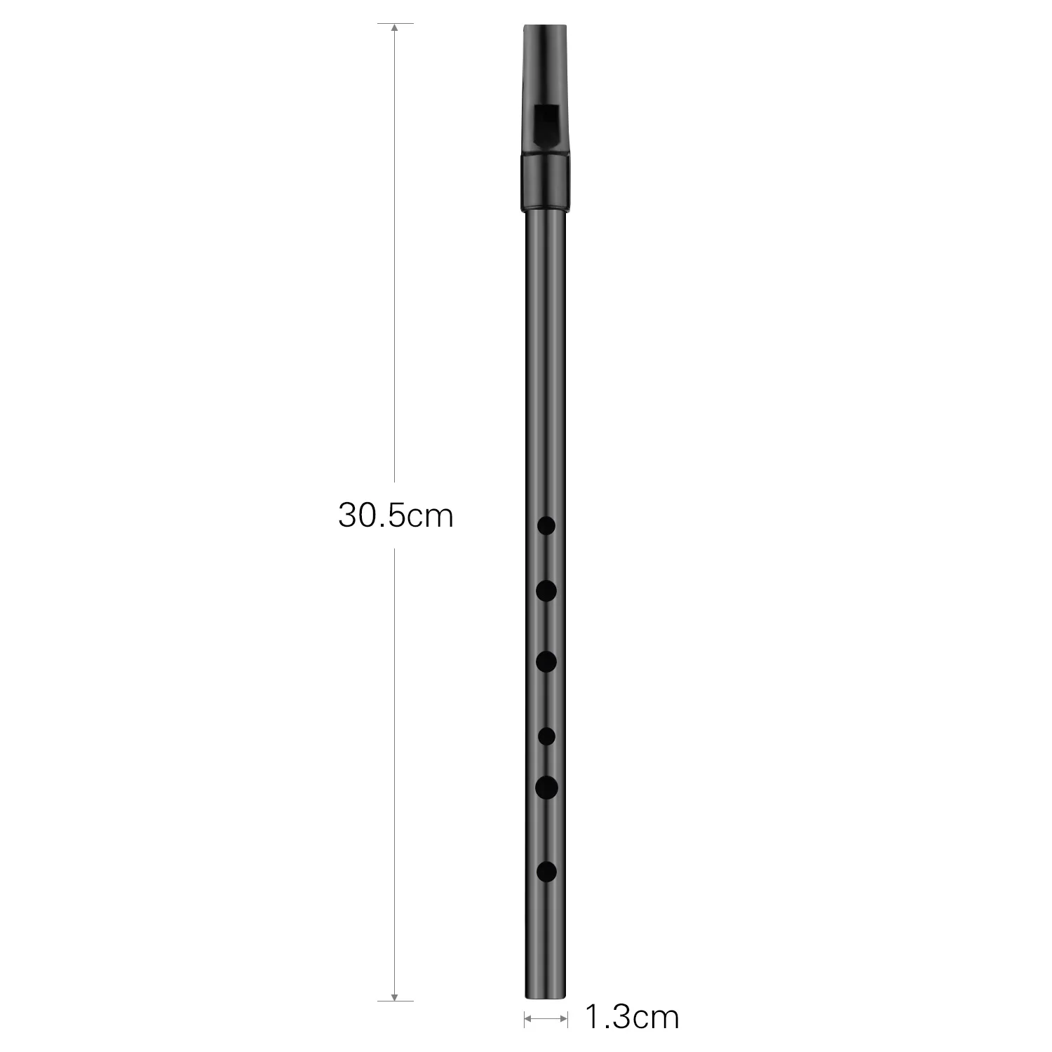 Lightweight Piccolo Key of C Steel Alloy Irish Whistle Fun & Colorful 6 Popular Holes Tin Flute Instrument | Спорт и развлечения
