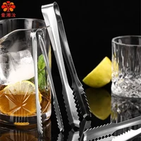 ice tongs bartender tongs kitchenkitchen tweezers bar mojito cocktail glasses gadgets barbecue accessories 15cm18cm
