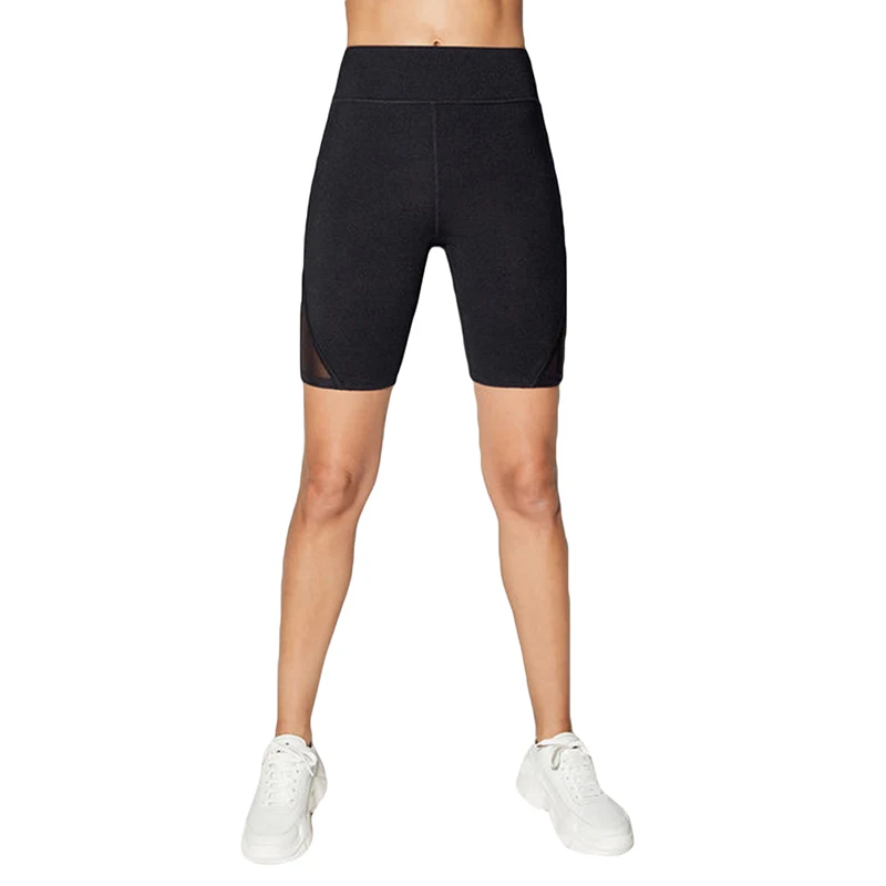 

Women Summer Cycling Bike Shorts Stretch Basic Shorts Fitness Dancing Mesh Shorts female Clothing Pantalones Sweatpants Strike