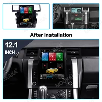 px6 tesla style android 9 0 464g car gps navigation for land range rover 2005 2009 multimedia dvd player auto stereo head unit