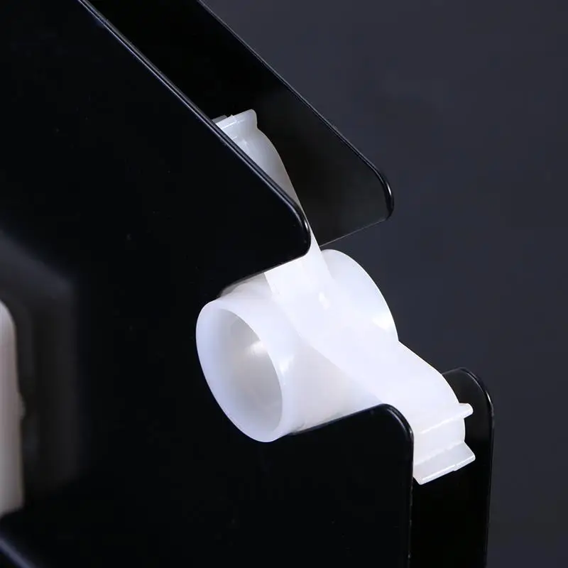 

Metal Bag Neck Sealer Tape Dispenser With 6 Roll Tape 12mm for Shop Supermarket