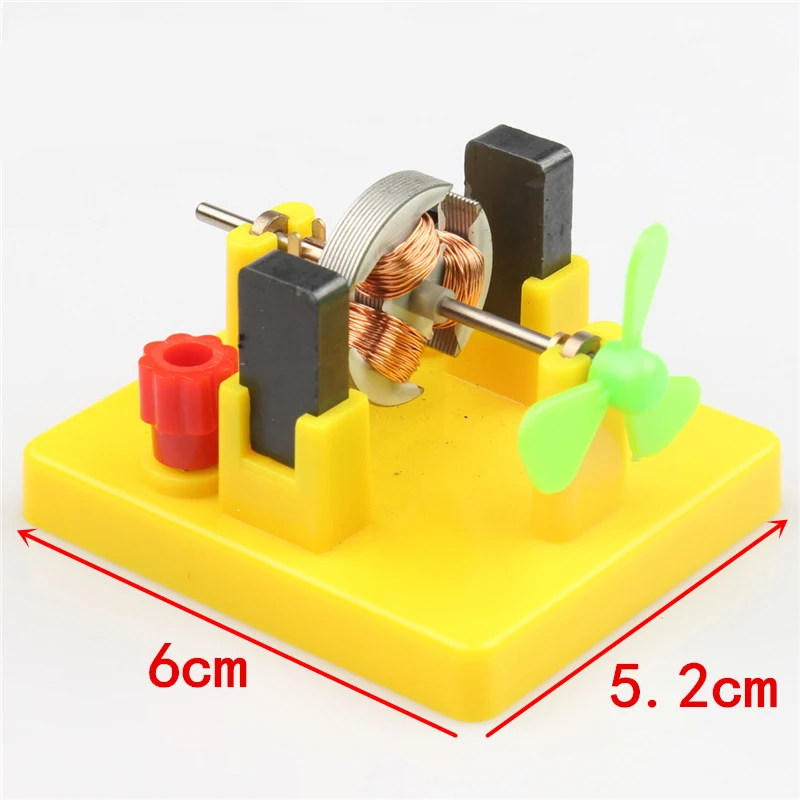 

Fun DIY Toy Motor Fan Model Electrical Experiment Discovery Educational Toys