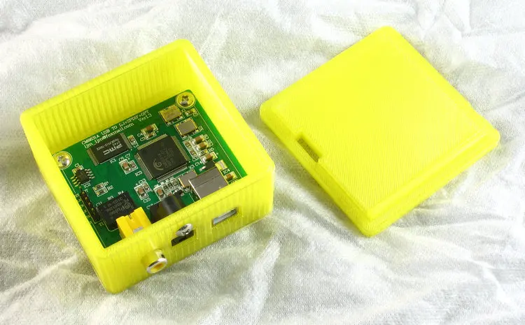 CM6631A USB в коаксиальное/Оптическое волокно SPDIF I2S преобразователь DAC плата 24 бит 192