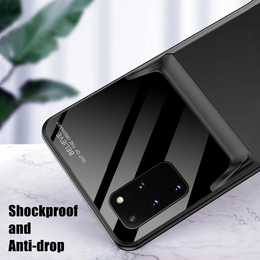 Чехлы для зарядного устройства Samsung Galaxy S20 плюс + 5G Powerbank чехол 10000 мА/ч